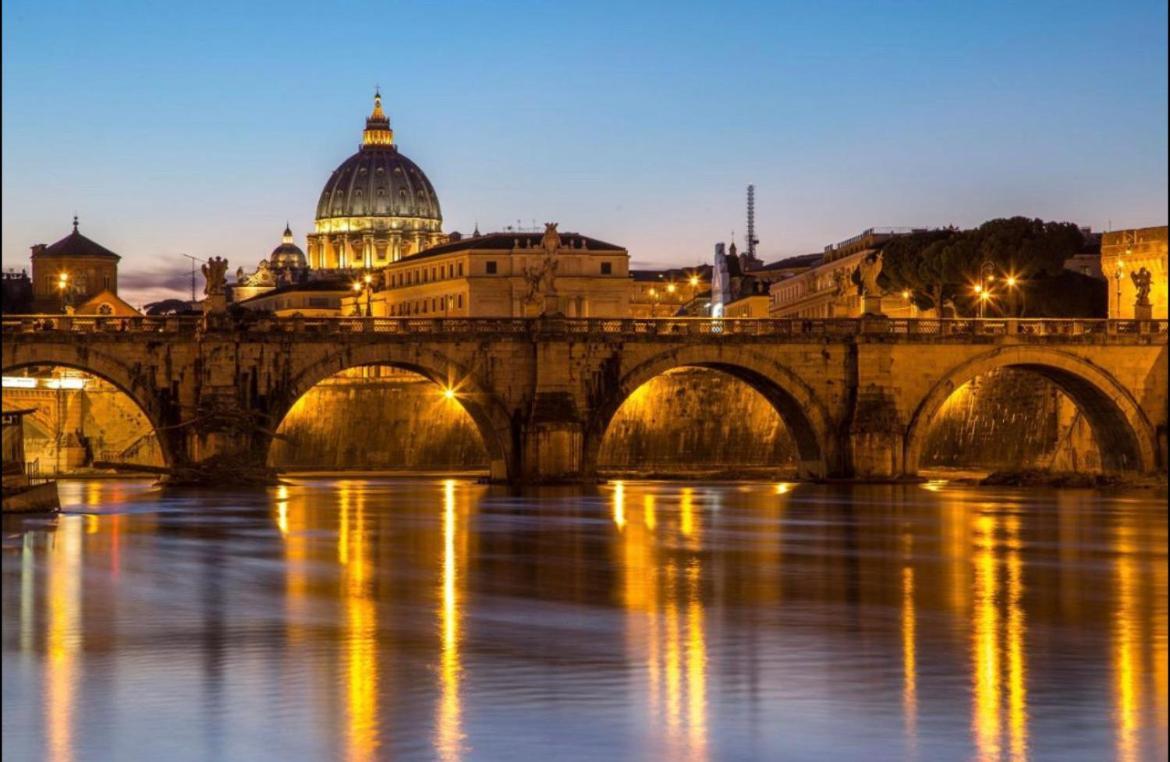 La Suite Di San Pietro Рим Екстериор снимка