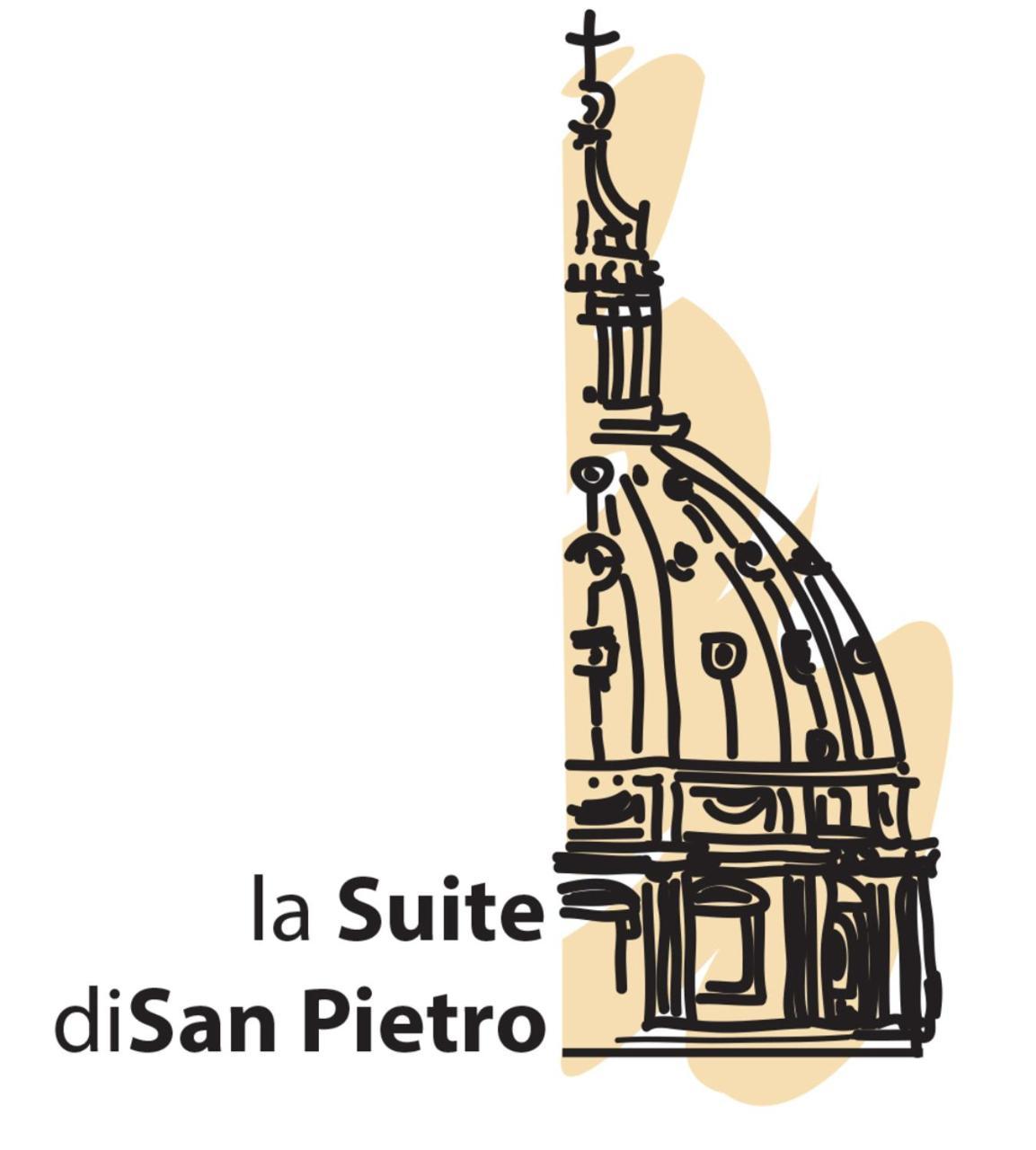La Suite Di San Pietro Рим Екстериор снимка