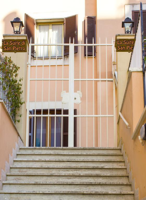 La Suite Di San Pietro Рим Екстериор снимка