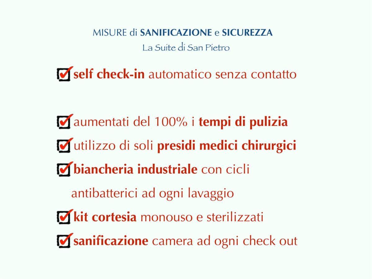 La Suite Di San Pietro Рим Екстериор снимка